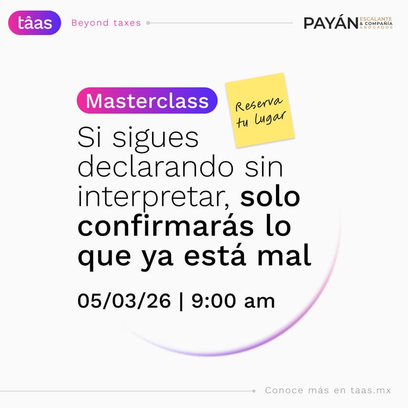 Cover Image for Masterclass | Si sigues declarando sin interpretar, solo confirmarás lo que ya está mal
