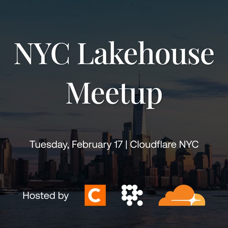 Cover Image for NYC Lakehouse Meetup