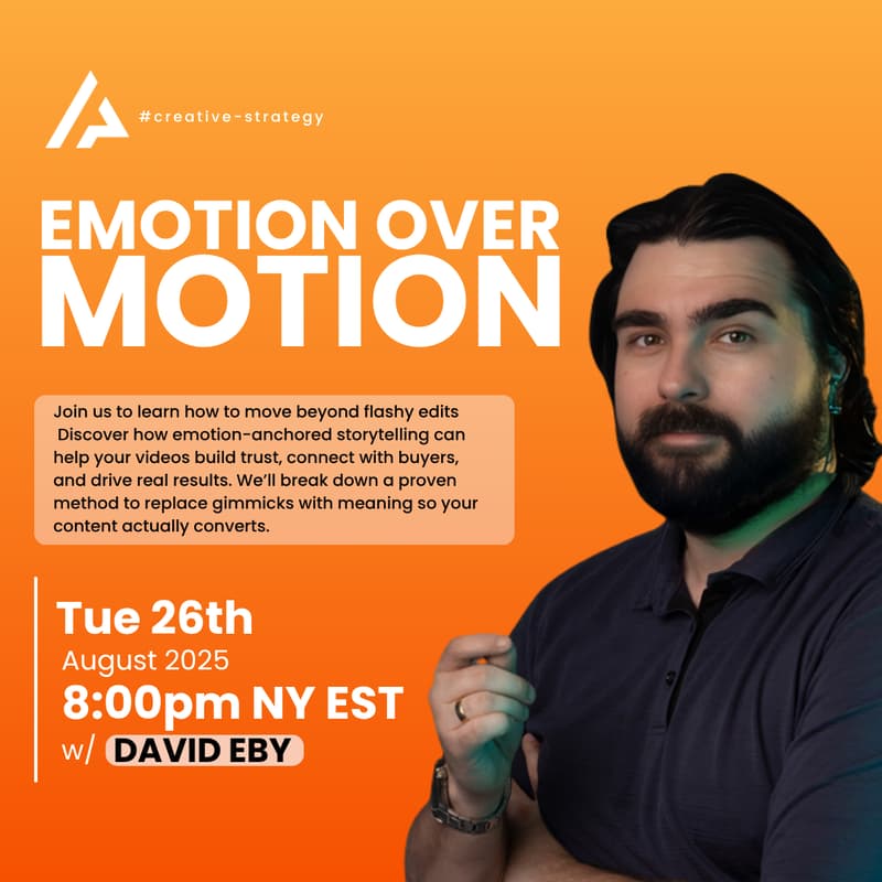 Cover Image for Mastermind: Emotion Over Motion | Story First, Views Second