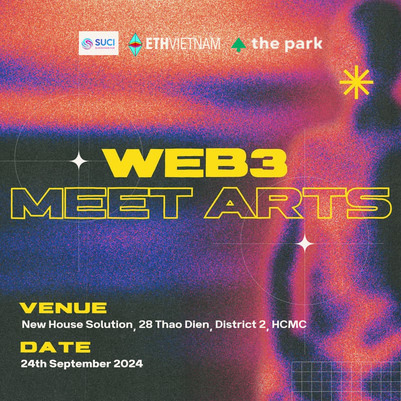 Cover Image for Web3 Meet Arts