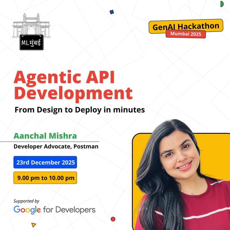 Cover Image for Agentic API Development - From Design to Deploy in minutes