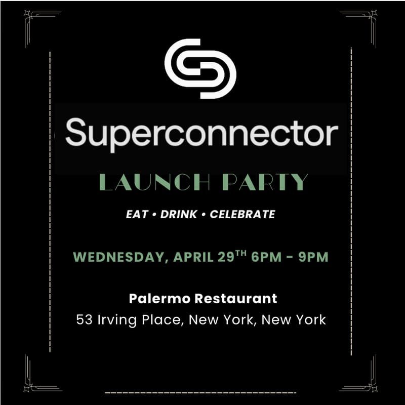Cover Image for Superconnector Launch Party