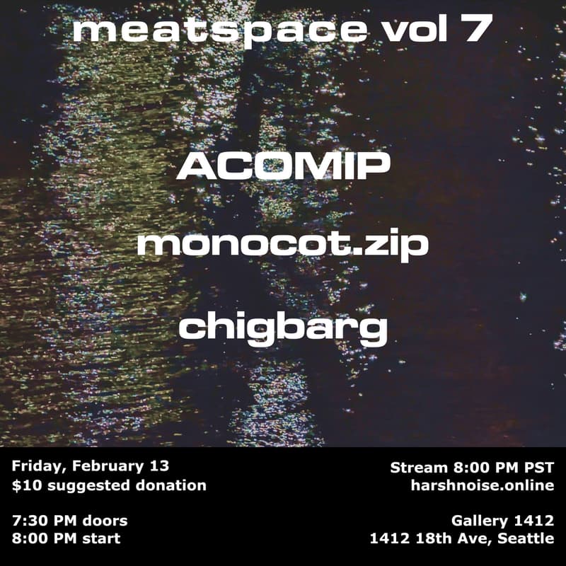 Cover Image for meatspace vol 7