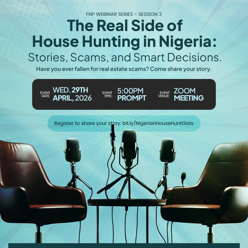 Cover Image for The Real Side of House Hunting in Nigeria: Stories, Scams, and Smart Decisions