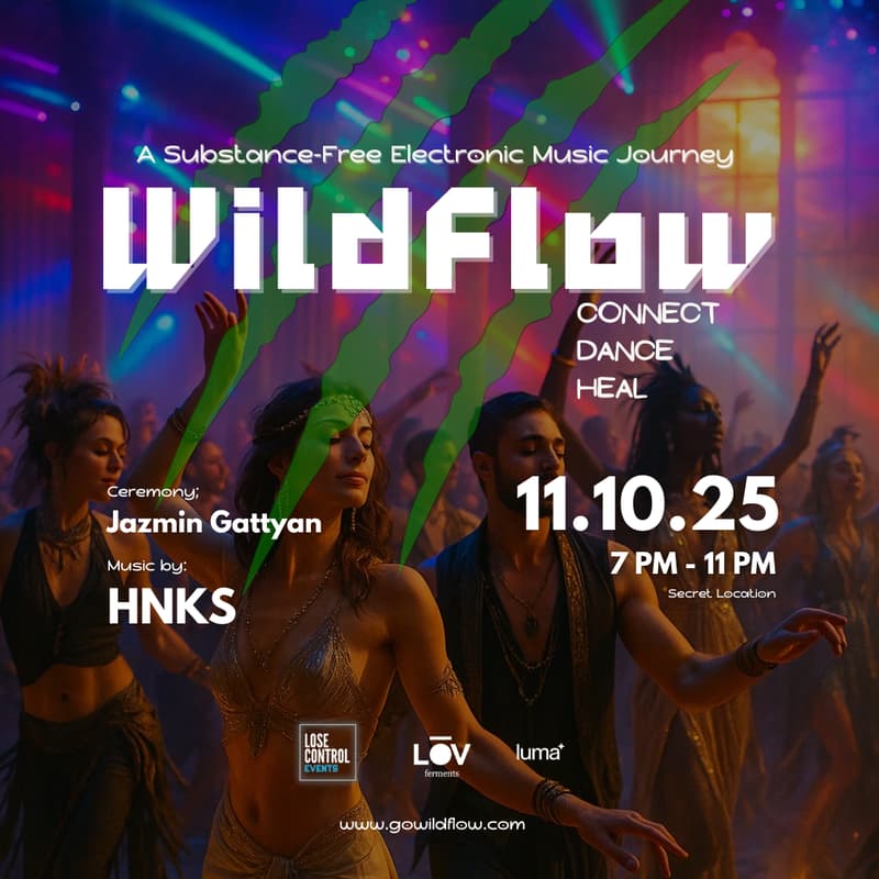 Cover Image for ✨ WILDFLOW III - Connect • Dance • Heal
