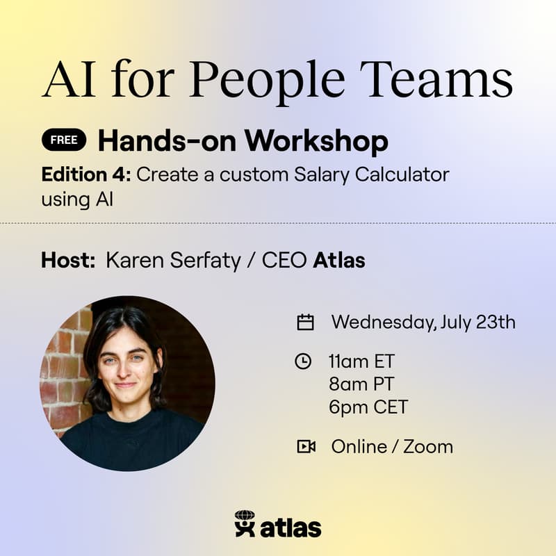 Cover Image for AI for People Teams - Edition 4