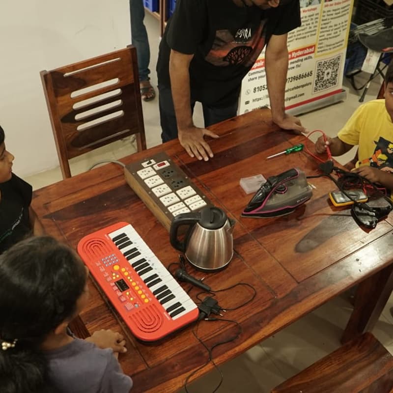 Cover Image for #Bangalore Kreu-Repair Cafe for young & adults