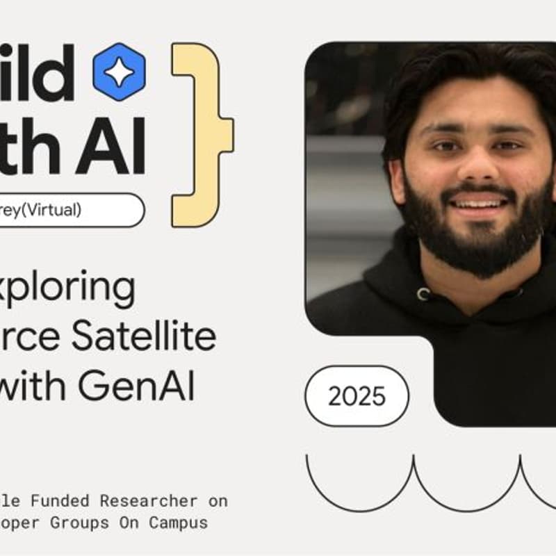 Cover Image for GeoAI: Exploring OpenSource Satellite Imagery with GenAI