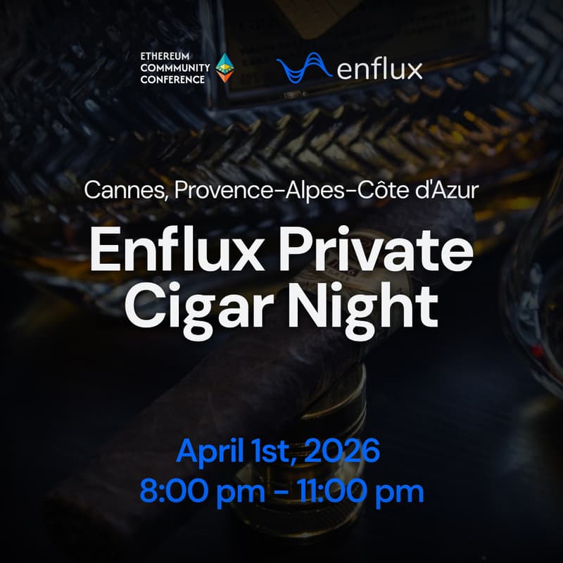 Cover Image for Enflux Cigar Night