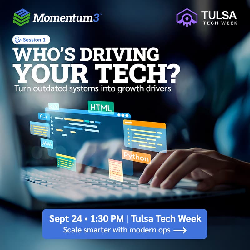 Cover Image for Who’s Driving Your Tech? The Real Path to Scaling Smart