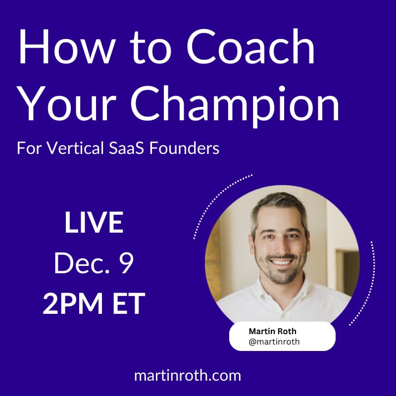 Cover Image for How to Coach your Champion