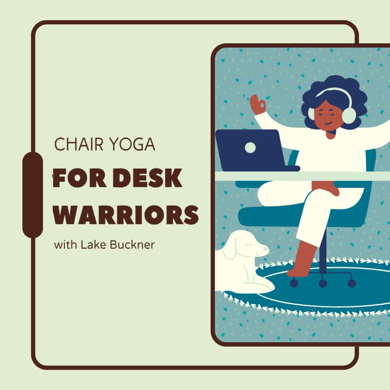 Cover Image for Yoga for Desk Warriors