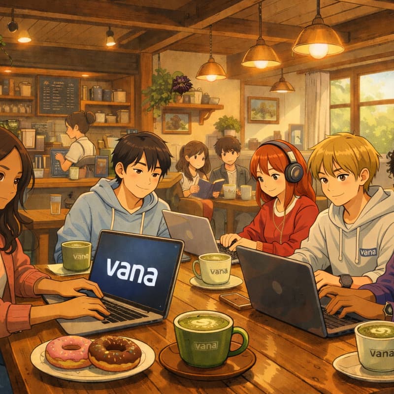 Cover Image for Donuts & Data Portability — A Vana Open House