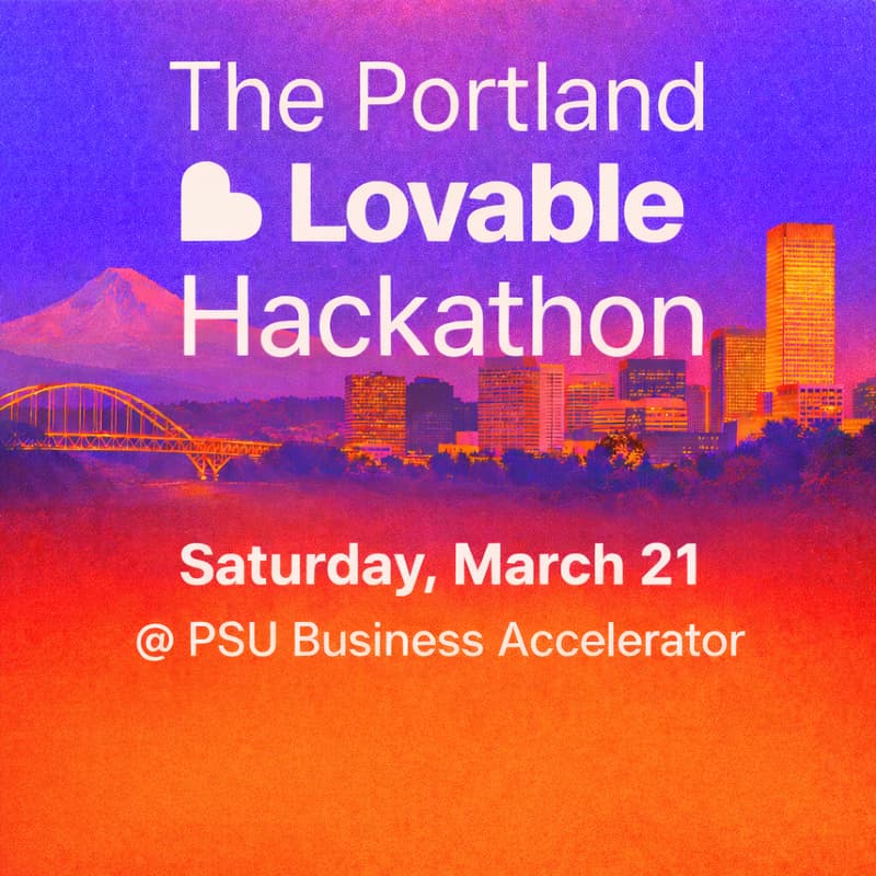 Cover Image for Lovable Portland