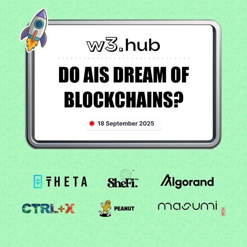 Cover Image for Do AIs Dream of Blockchains?