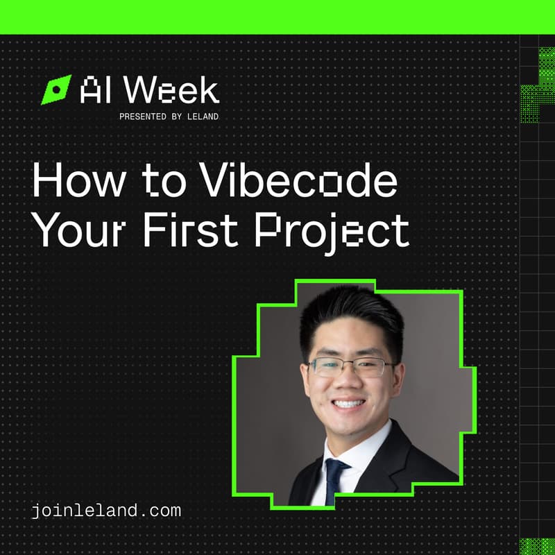 Cover Image for How to Vibecode Your First Project