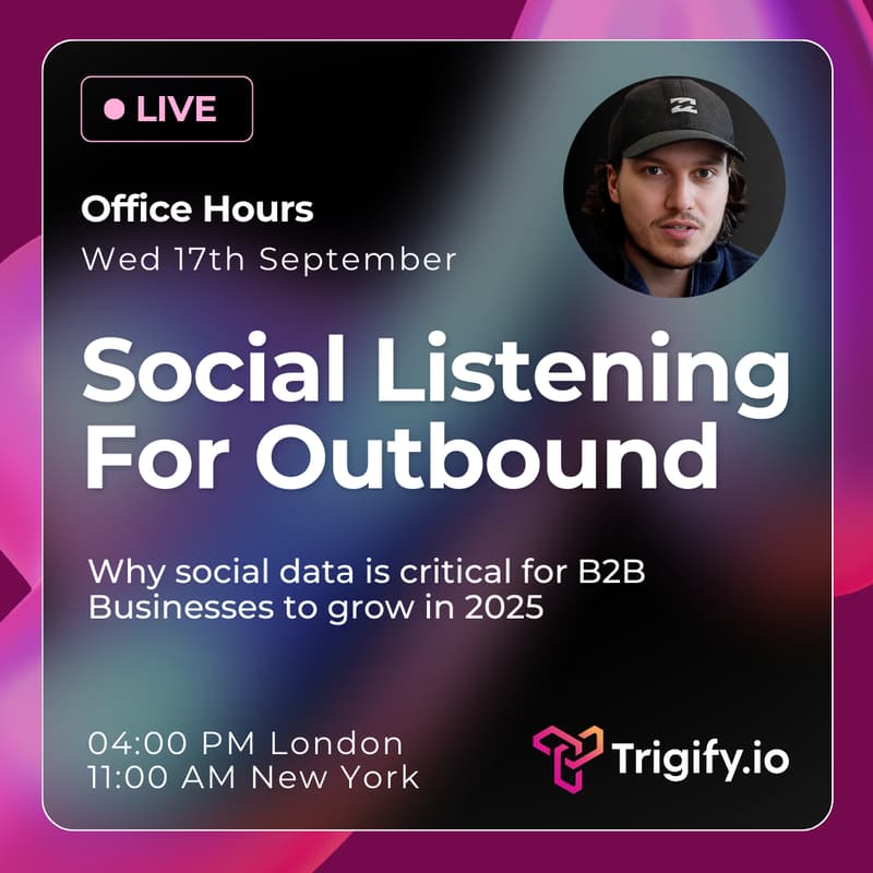 Cover Image for Why Social Listening Matters for Outbound