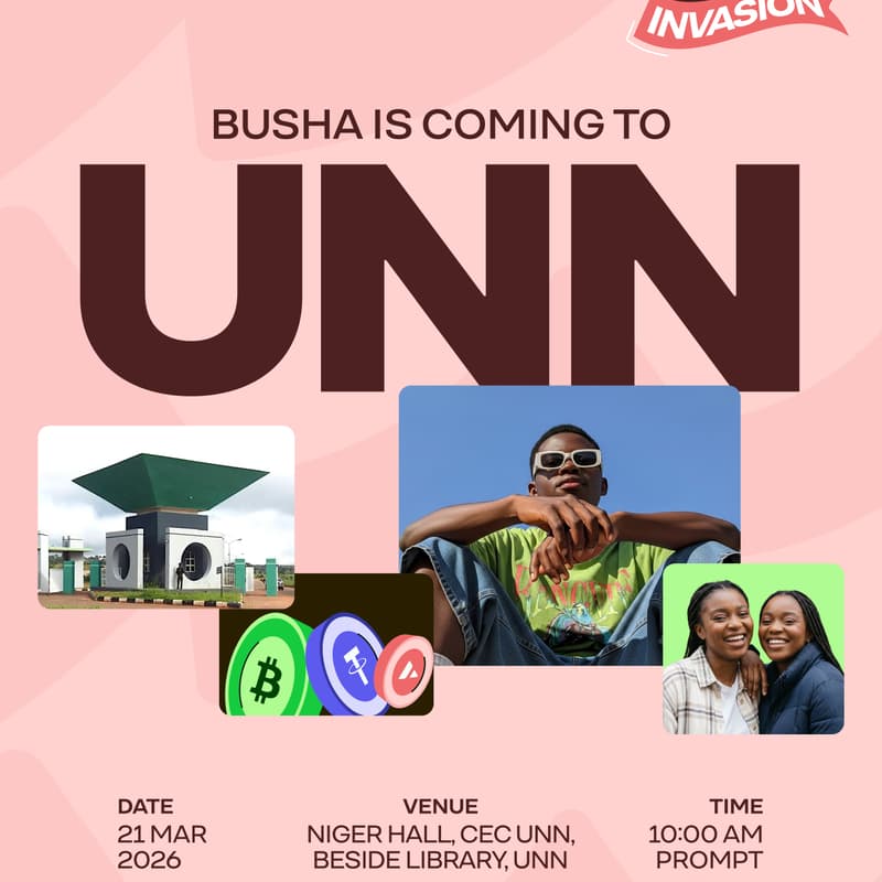 Cover Image for Busha Invasion Enugu