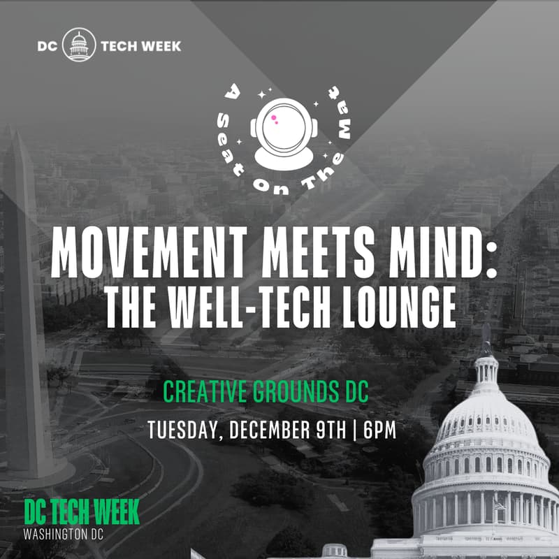 Cover Image for Movement Meets Mind: The Well-Tech Lounge