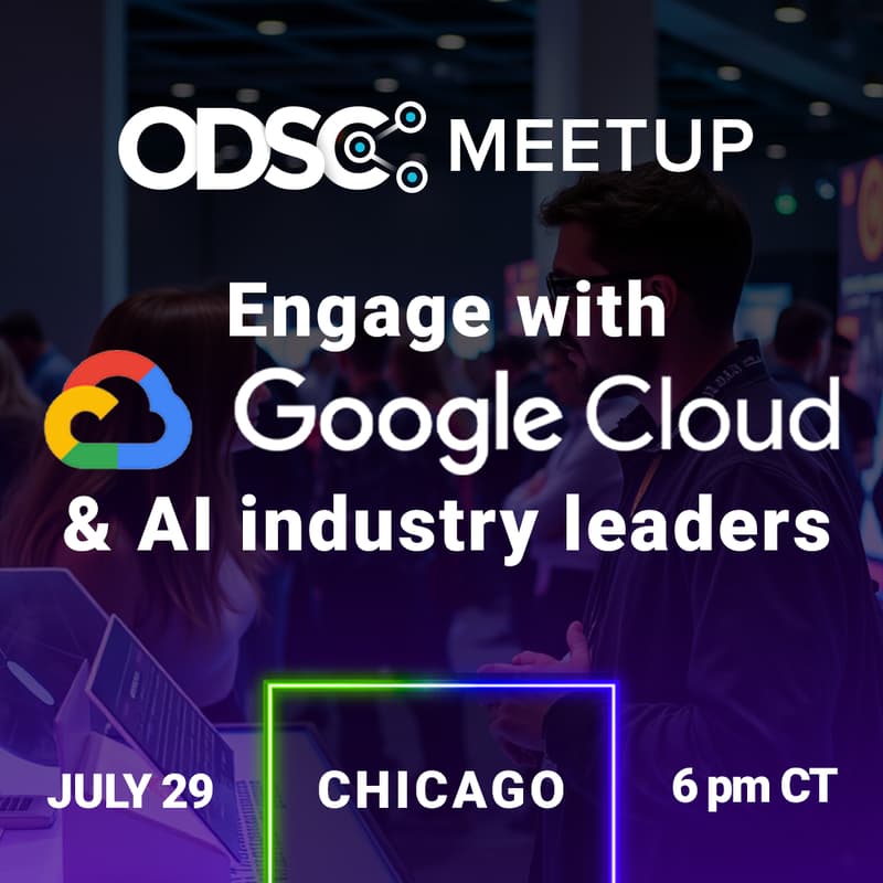 Cover Image for ODSC & Google Cloud AI Meetup in Chicago, IL