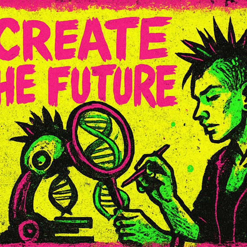 Cover Image for Bacterial Painting - Open Registration