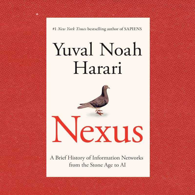 Cover Image for [#4] Nexus by Yuval Noah Harari