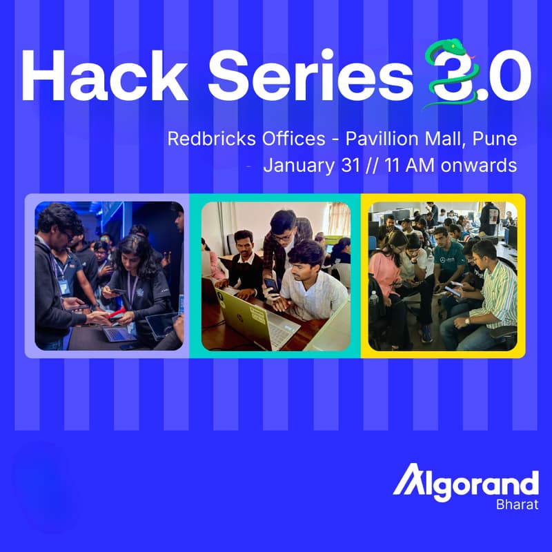 Cover Image for AlgoBharat Hack Series 3.0 -- Pune Meetup & Info Session