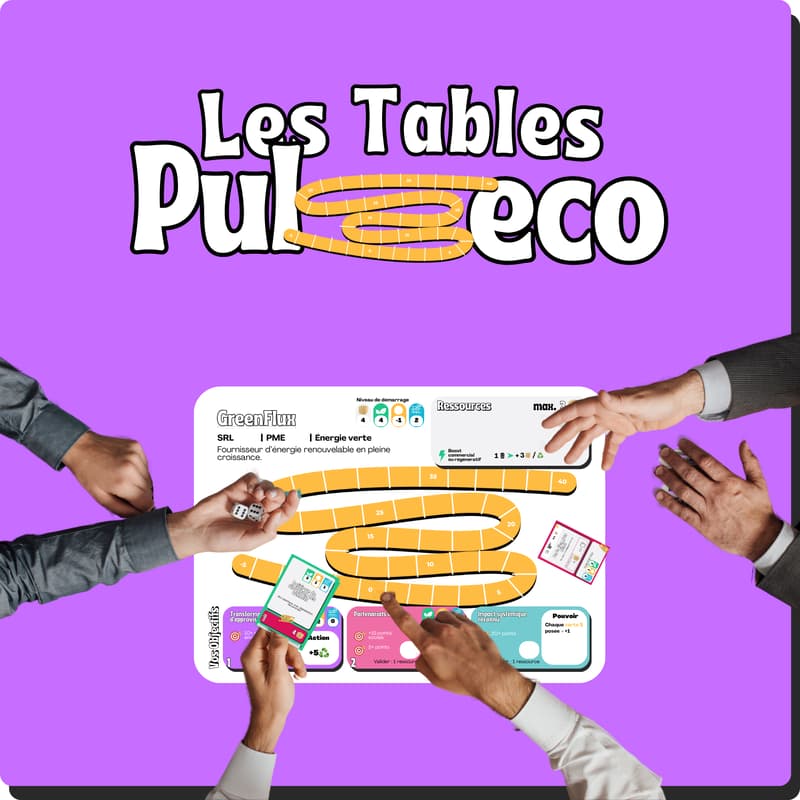 Cover Image for 🎲 Les Tables Pulseco (Brabant Wallon)