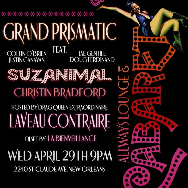 Cover Image for Fest is a Cabaret