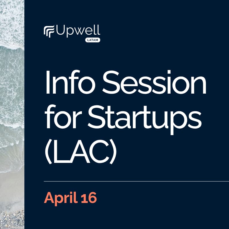 Cover Image for Upwell | Info Session for Startups