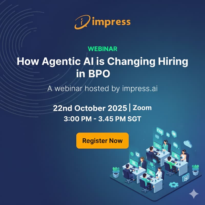 Cover Image for How Agentic AI is Changing Hiring in BPO