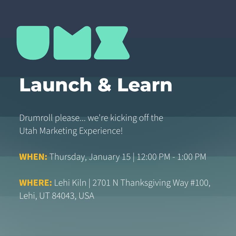 Cover Image for UMX Launch & Learn