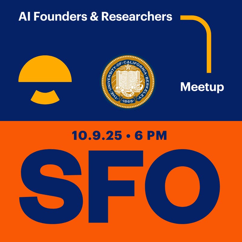 Cover Image for SF AI Founder, Researcher, & Builder Happy Hour - powered by Berkeley Endowment & The House Fund