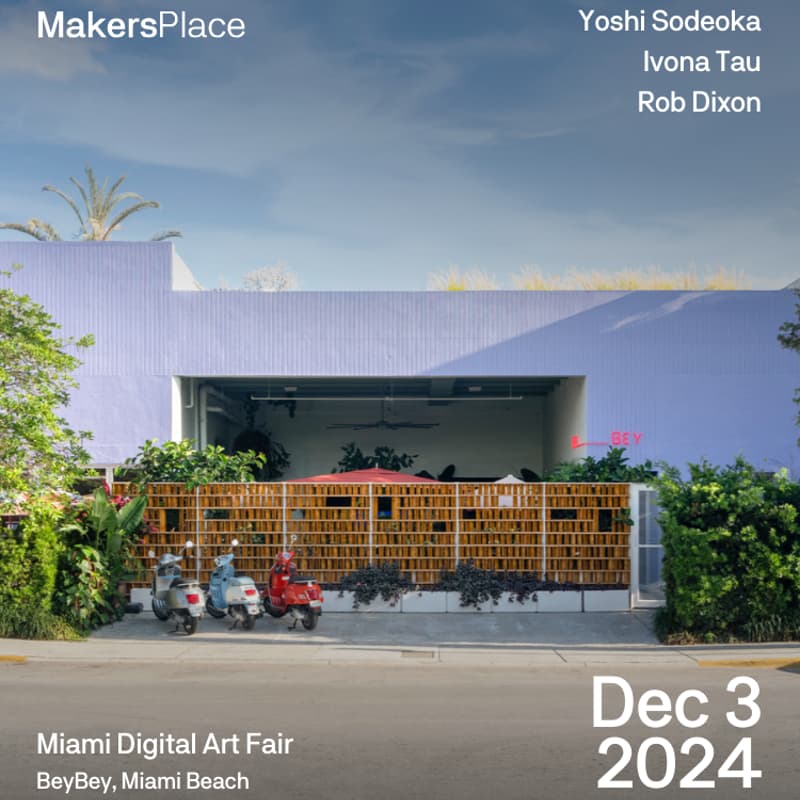 Cover Image for MakersPlace Happy Hour at Miami Digital Art Fair
