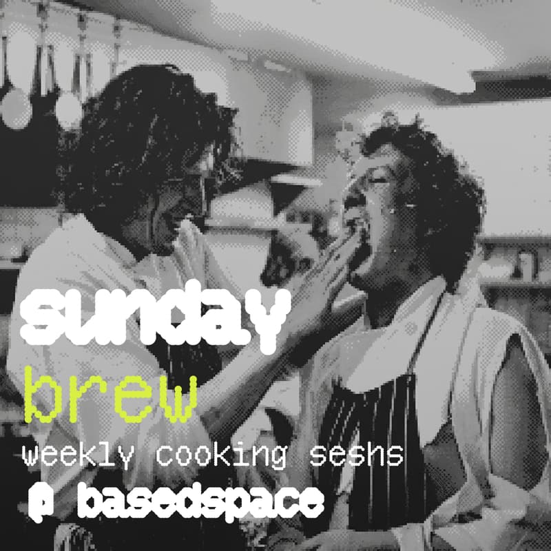 Cover Image for sunday brew ep. 13 @basedspace