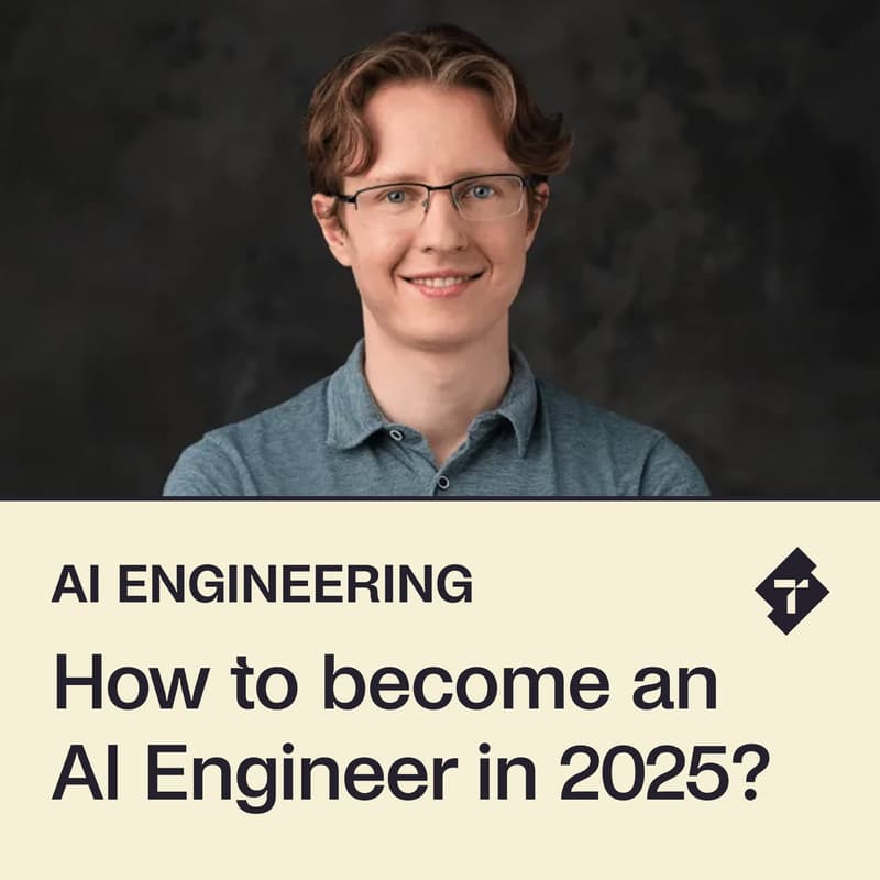 Cover Image for How to become an AI Engineer in 2025