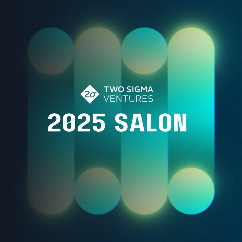 Cover Image for Two Sigma Ventures Annual Salon