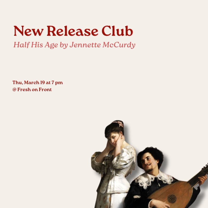 Cover Image for New Release Club: Half His Age