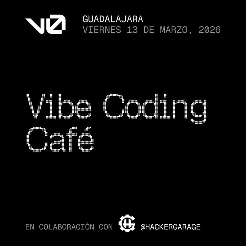 Cover Image for Vibe Coding Café — v0 Edition