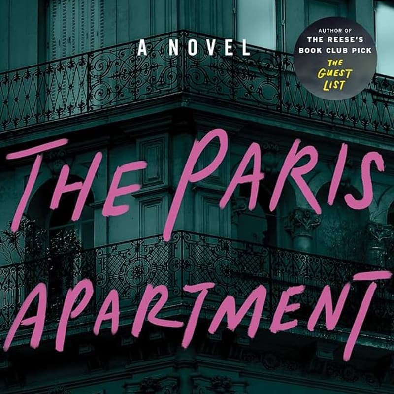 Cover Image for Monthly Book Club - The Paris Apartment