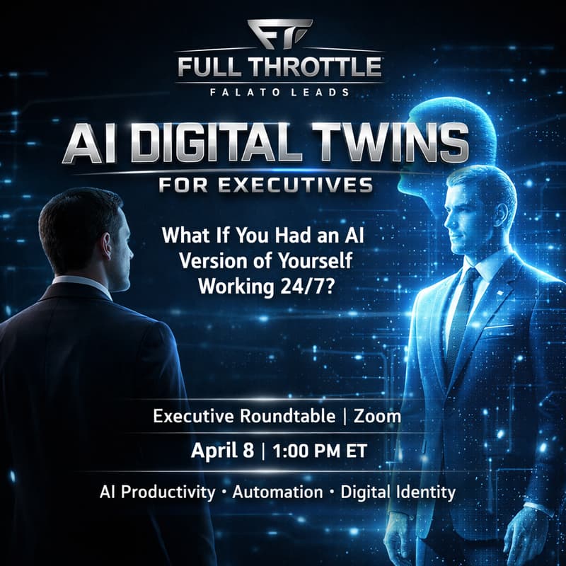 Cover Image for RoundTable/MasterMind - What If You Had an AI Version of Yourself Working 24/7?