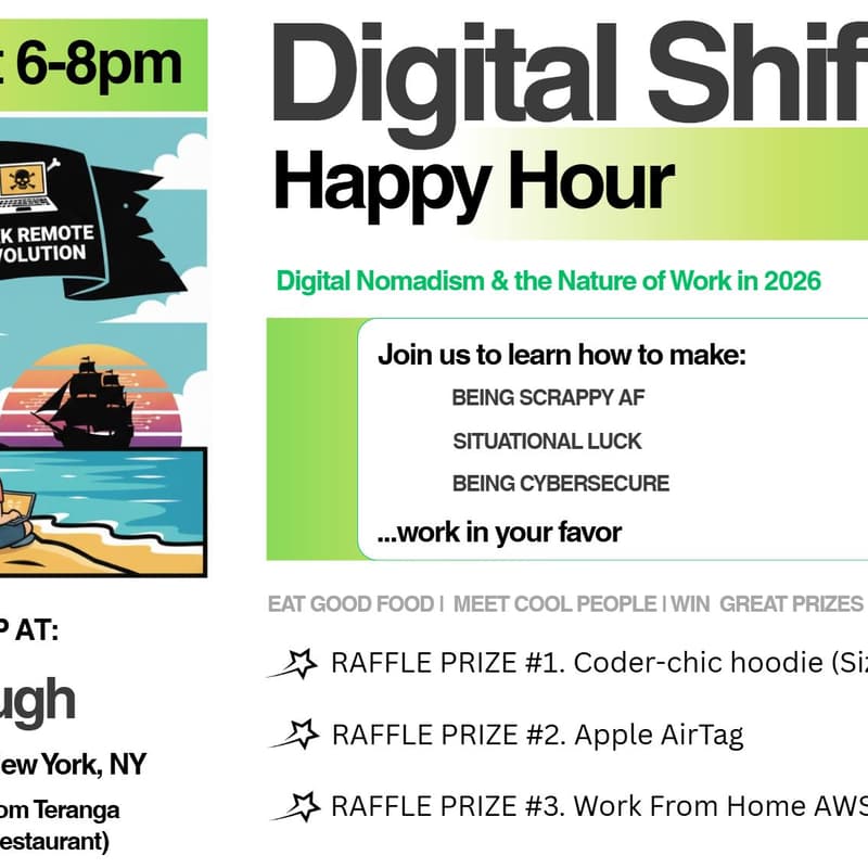 Cover Image for Digital Shift Happy Hour