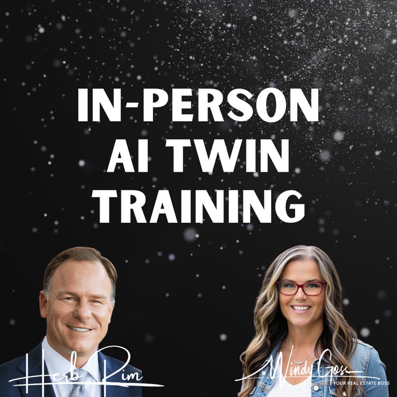 Cover Image for IN-PERSON AI Twin Training