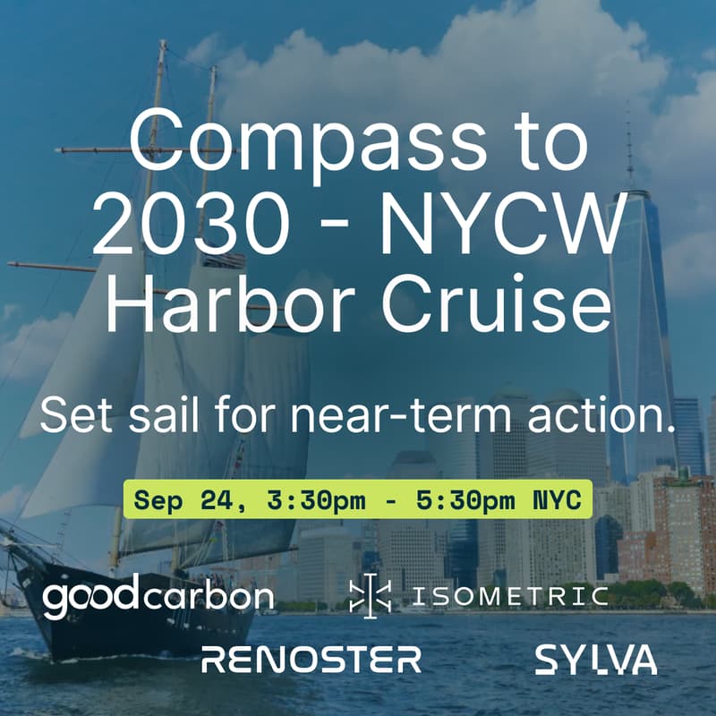 Cover Image for Compass to 2030 - NYCW Harbor Cruise