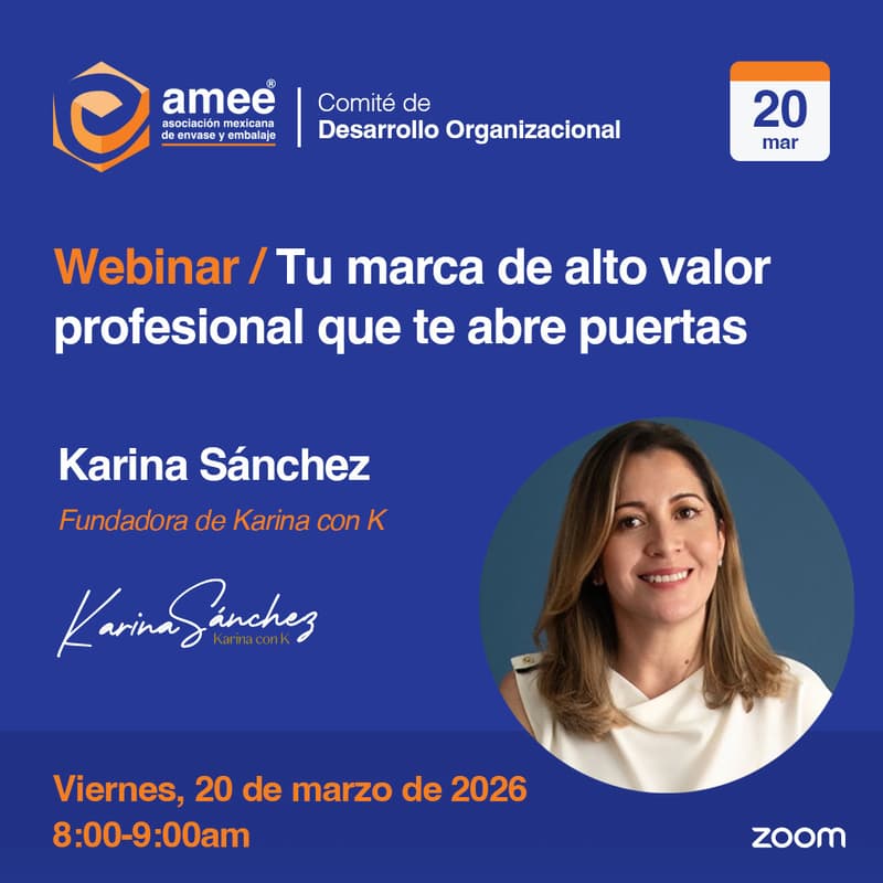 Cover Image for Webinar / Tu marca de alto valor profesional que te abre puertas por Karina Sánchez