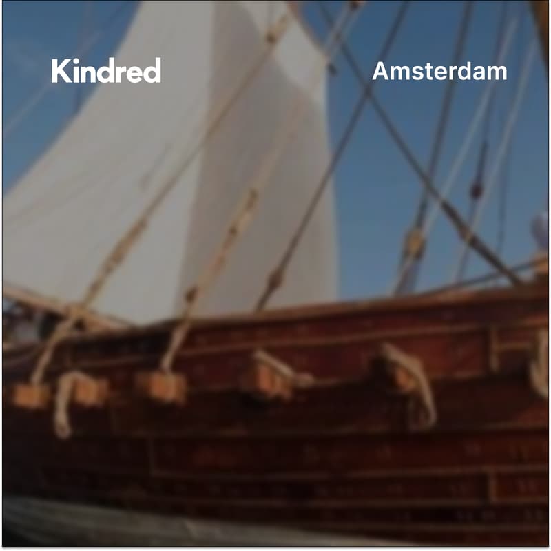 Cover Image for Kindred Amsterdam: Post-SAIL Gathering at Mark’s!