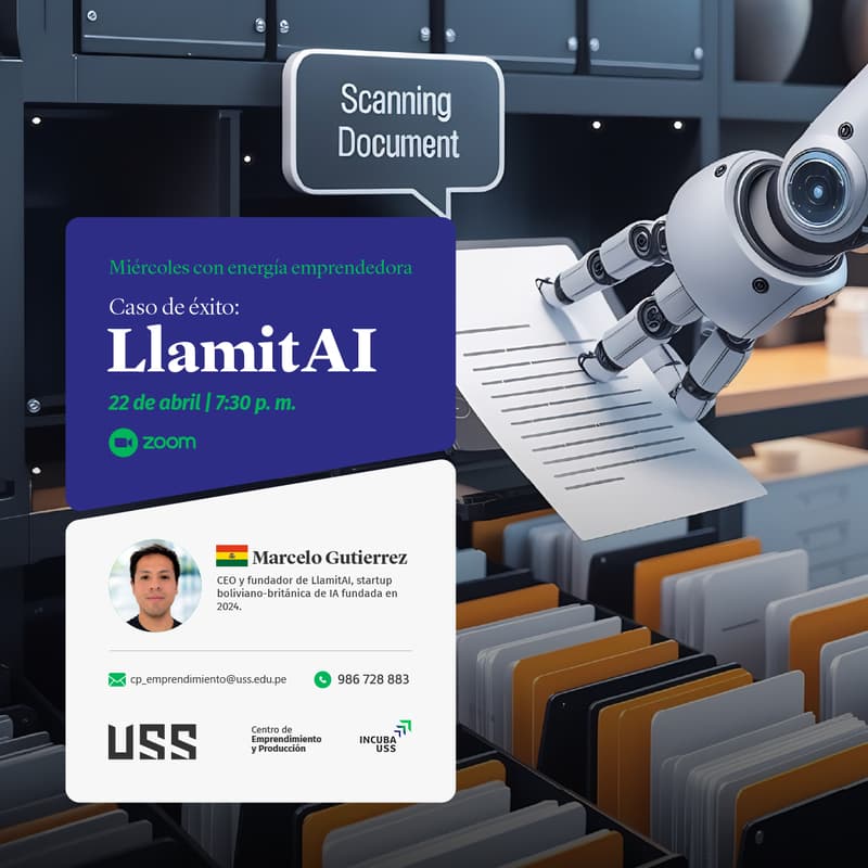 Cover Image for Caso de éxito: Llamit AI