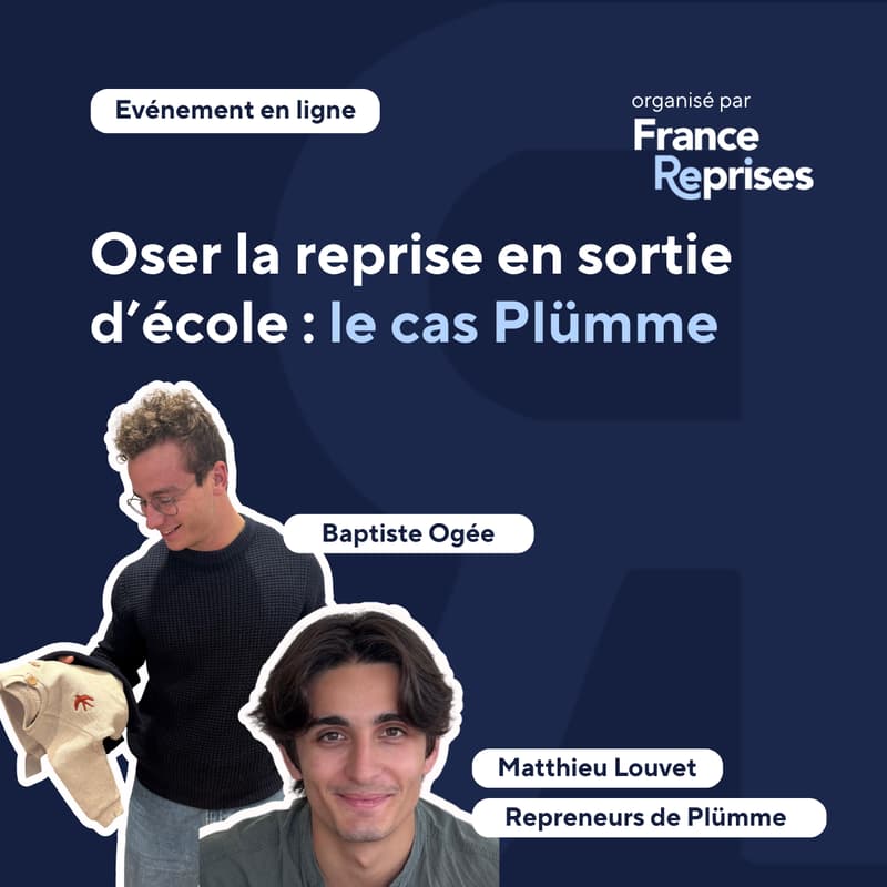 Cover Image for Oser la reprise en sortie d’école : le cas Plümme