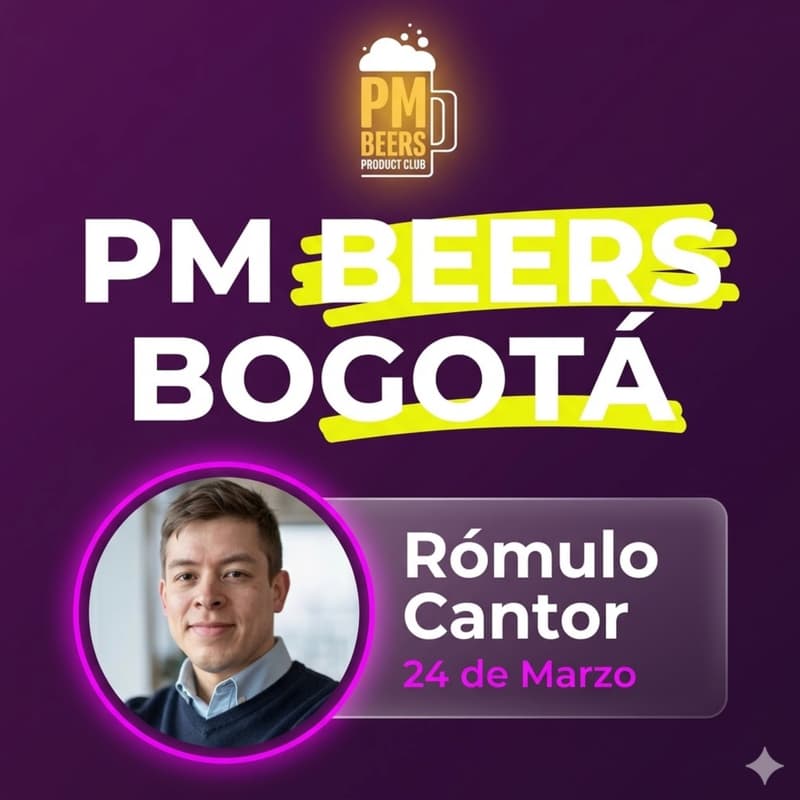 Cover Image for PM Beers Bogotá con Rómulo Cantor