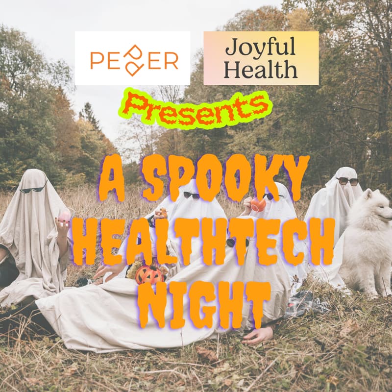 Cover Image for A Spooky Healthtech Night with Pepper NYC x Joyful Health